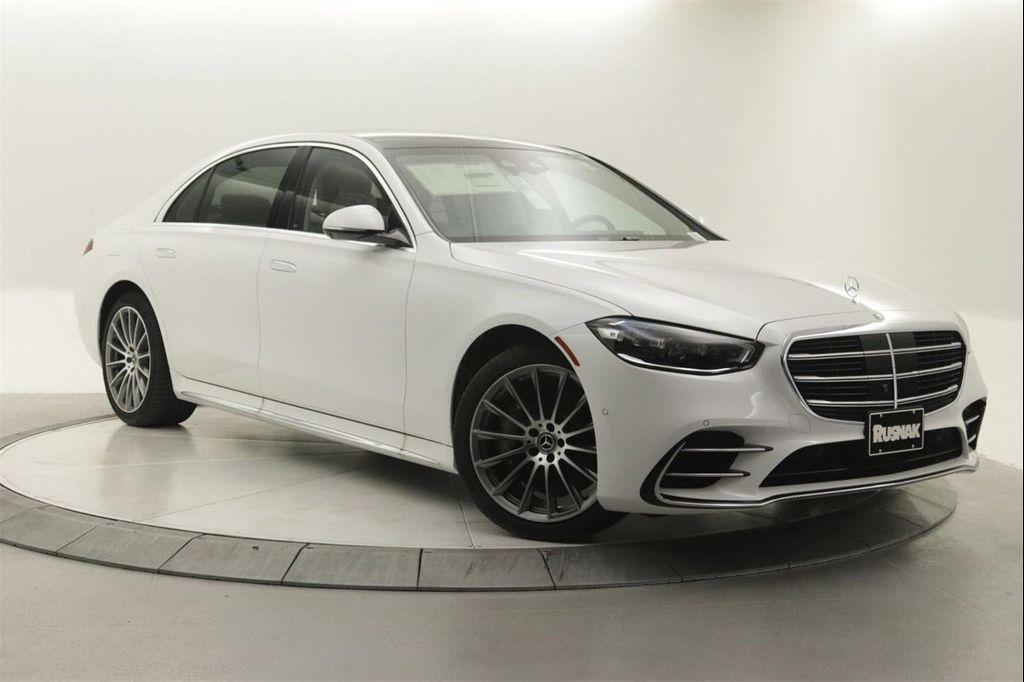 new 2025 Mercedes-Benz S-Class car, priced at $139,780