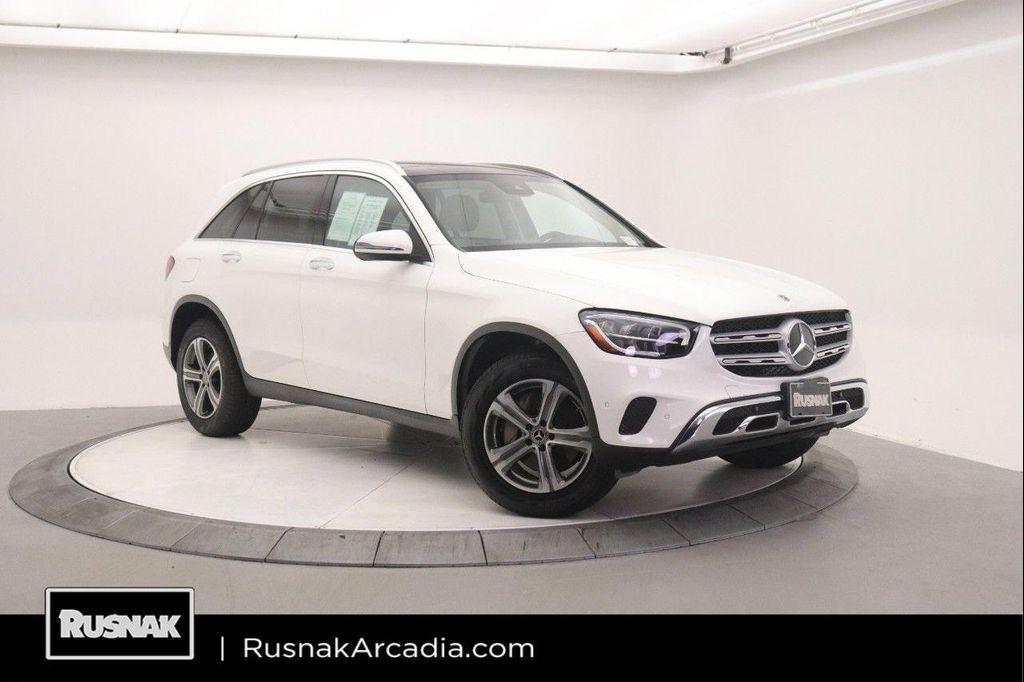 used 2022 Mercedes-Benz GLC 300 car, priced at $28,998