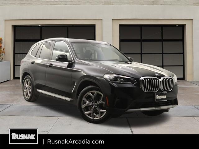 used 2022 BMW X3 car, priced at $30,991