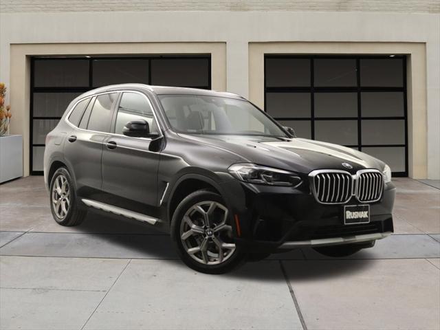 used 2022 BMW X3 car, priced at $30,991