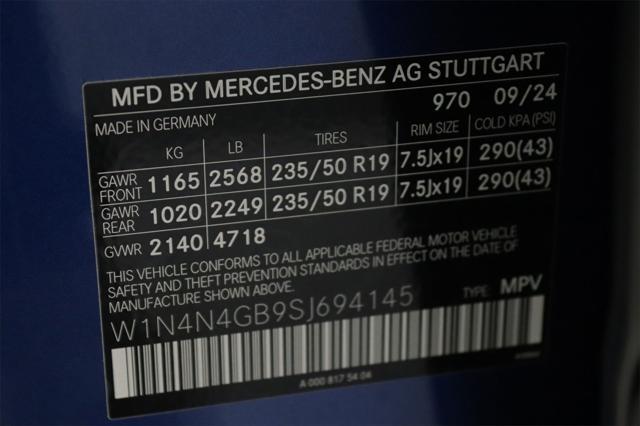 new 2025 Mercedes-Benz GLA 250 car, priced at $48,895