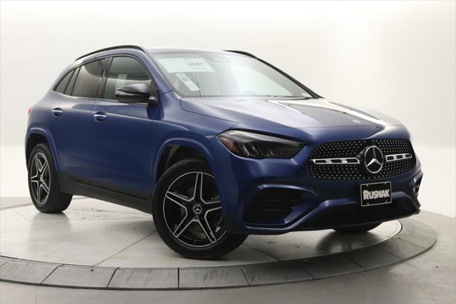 new 2025 Mercedes-Benz GLA 250 car, priced at $48,895