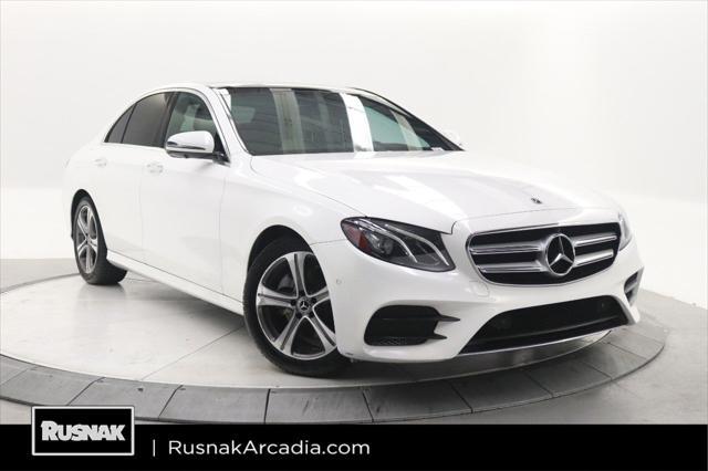 used 2019 Mercedes-Benz E-Class car, priced at $27,558