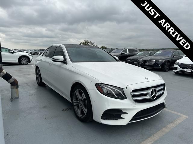 used 2019 Mercedes-Benz E-Class car, priced at $27,558