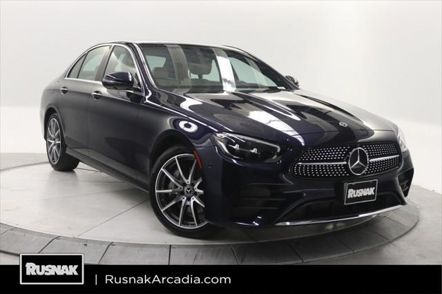 used 2023 Mercedes-Benz E-Class car, priced at $63,998