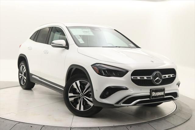 new 2025 Mercedes-Benz GLA 250 car, priced at $44,345