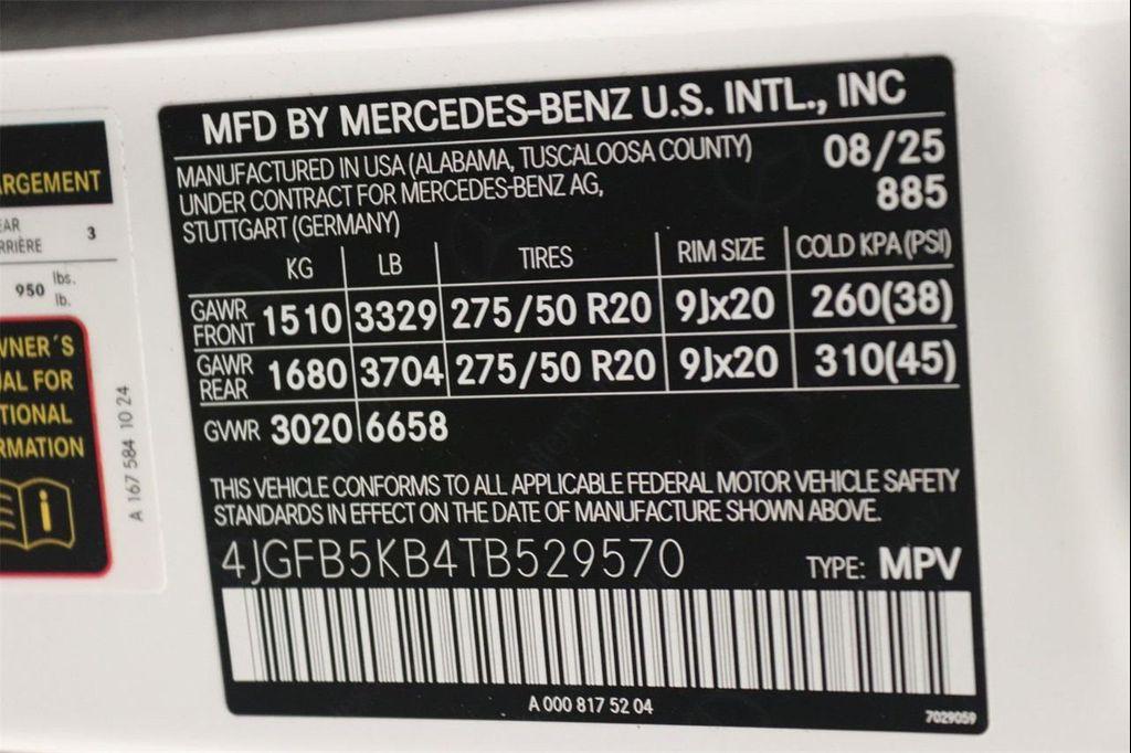new 2026 Mercedes-Benz GLE 450 car, priced at $79,405