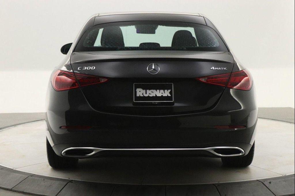 used 2022 Mercedes-Benz C-Class car, priced at $33,597