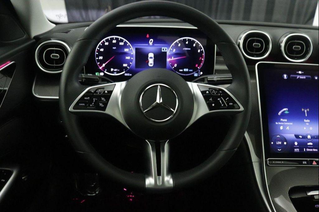 used 2022 Mercedes-Benz C-Class car, priced at $33,597