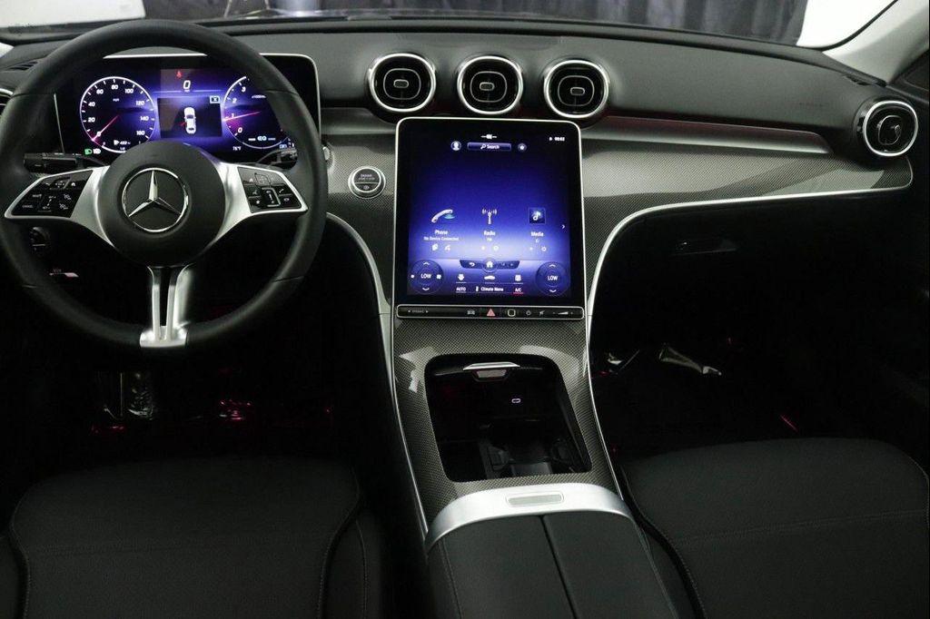 used 2022 Mercedes-Benz C-Class car, priced at $33,597