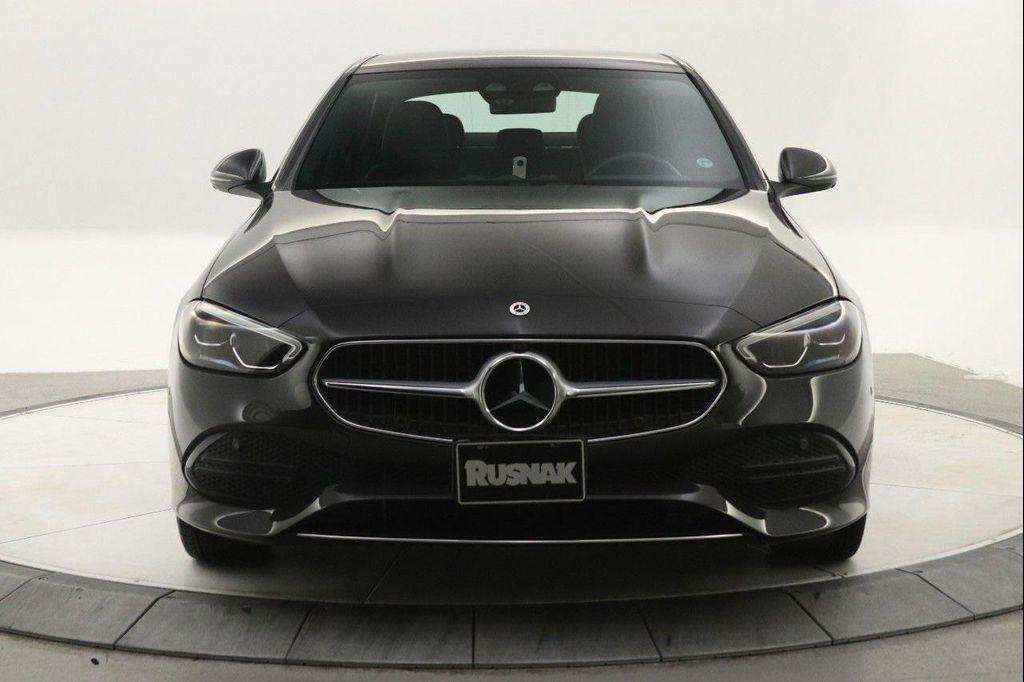 used 2022 Mercedes-Benz C-Class car, priced at $33,597