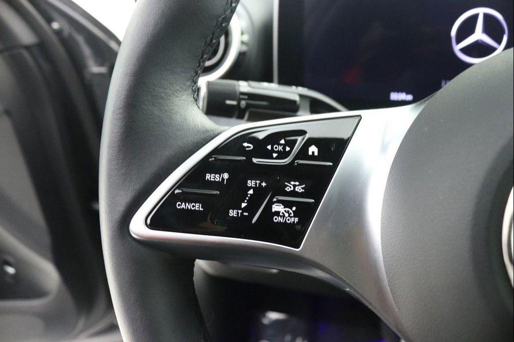used 2022 Mercedes-Benz C-Class car, priced at $33,597