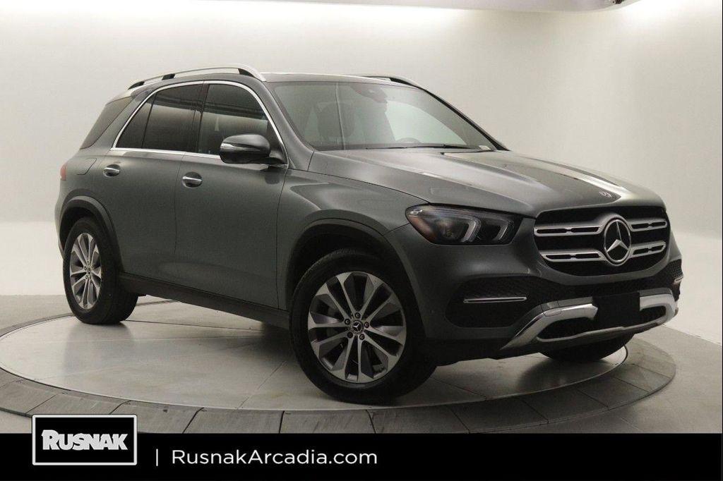 used 2023 Mercedes-Benz GLE 350 car, priced at $43,997