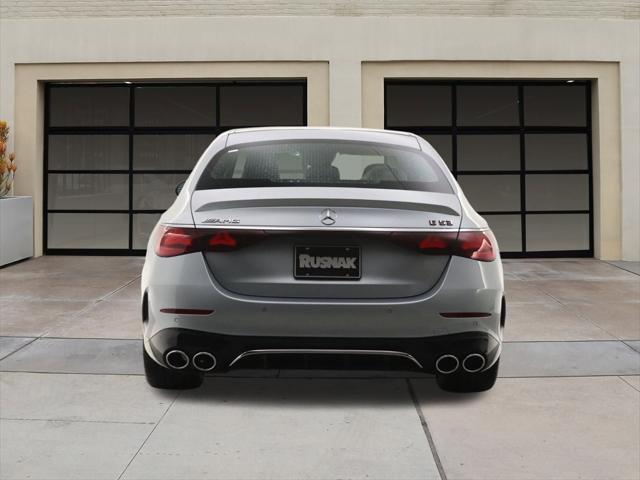 new 2025 Mercedes-Benz E-Class car, priced at $93,820