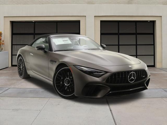 new 2024 Mercedes-Benz AMG SL 63 car, priced at $207,535