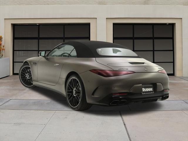 new 2024 Mercedes-Benz AMG SL 63 car, priced at $207,535