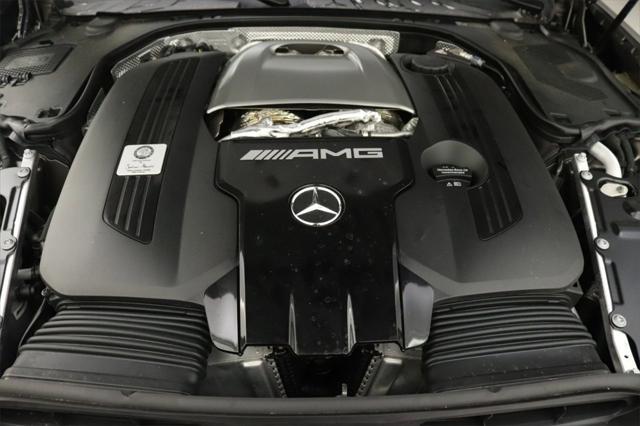 new 2024 Mercedes-Benz AMG SL 63 car, priced at $207,535