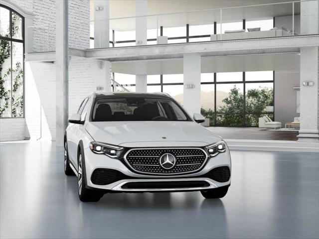 new 2025 Mercedes-Benz E-Class car, priced at $83,565