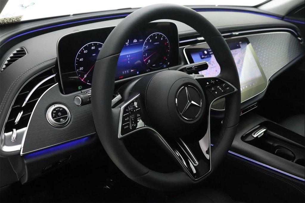 new 2025 Mercedes-Benz E-Class car, priced at $83,565