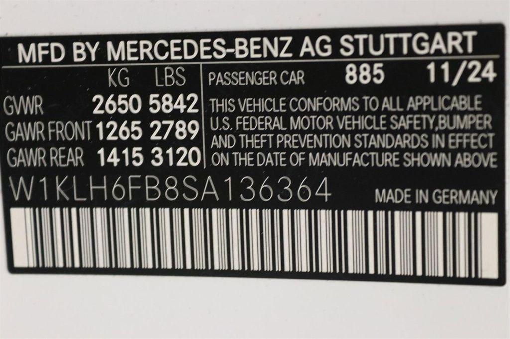 new 2025 Mercedes-Benz E-Class car, priced at $83,565