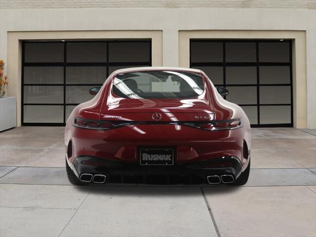 new 2024 Mercedes-Benz AMG GT 63 car, priced at $197,460