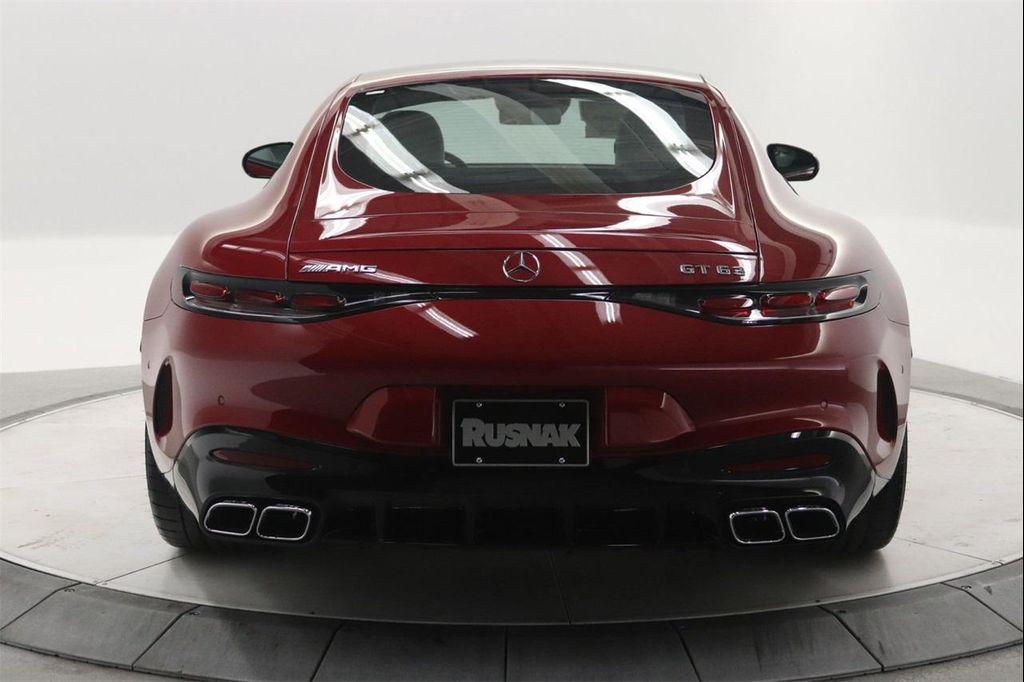 new 2024 Mercedes-Benz AMG GT 63 car, priced at $197,460