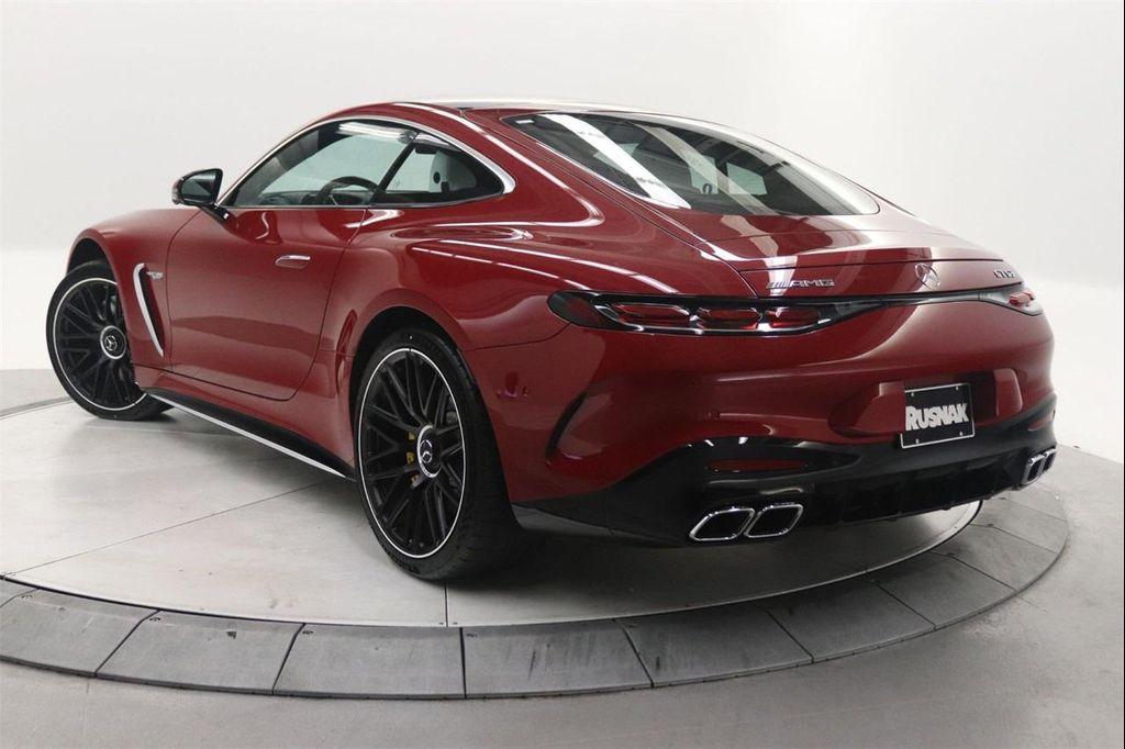 new 2024 Mercedes-Benz AMG GT 63 car, priced at $197,460