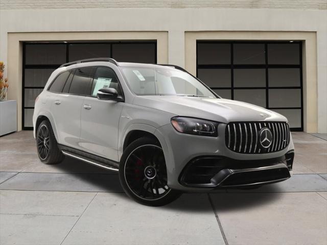 new 2025 Mercedes-Benz AMG GLS 63 car, priced at $161,005