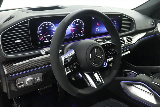 new 2025 Mercedes-Benz AMG GLS 63 car, priced at $161,005