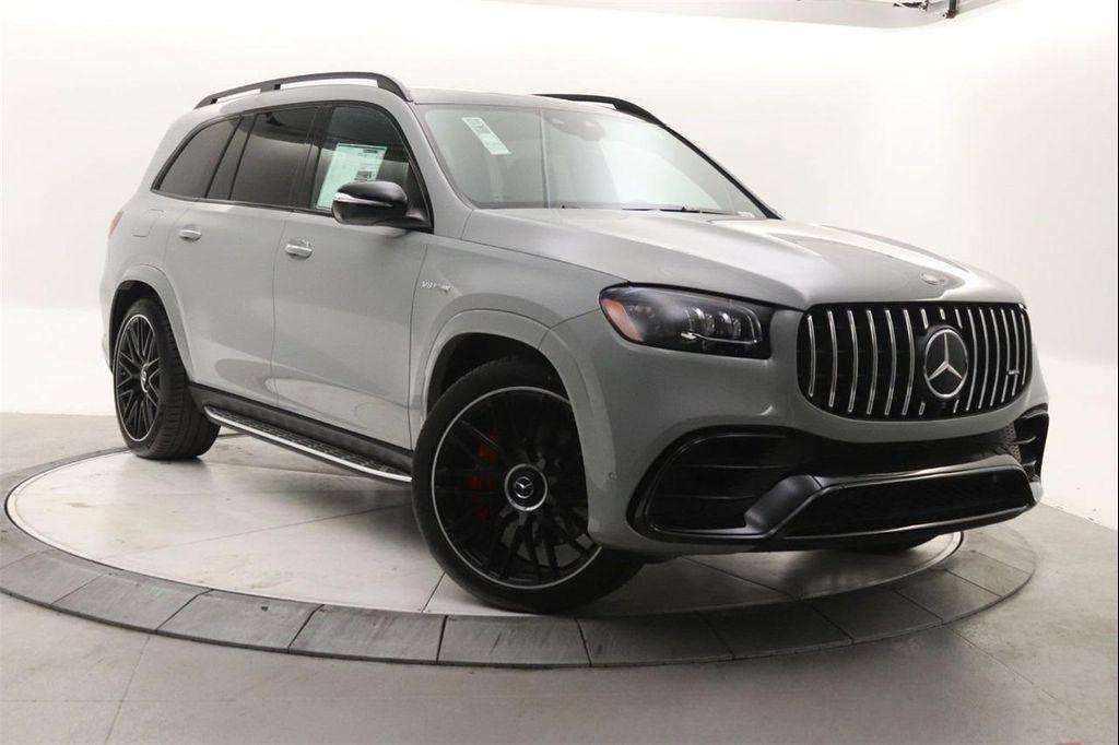 new 2025 Mercedes-Benz AMG GLS 63 car, priced at $161,005