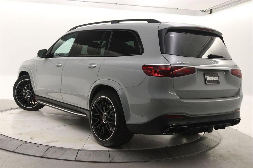 new 2025 Mercedes-Benz AMG GLS 63 car, priced at $161,005