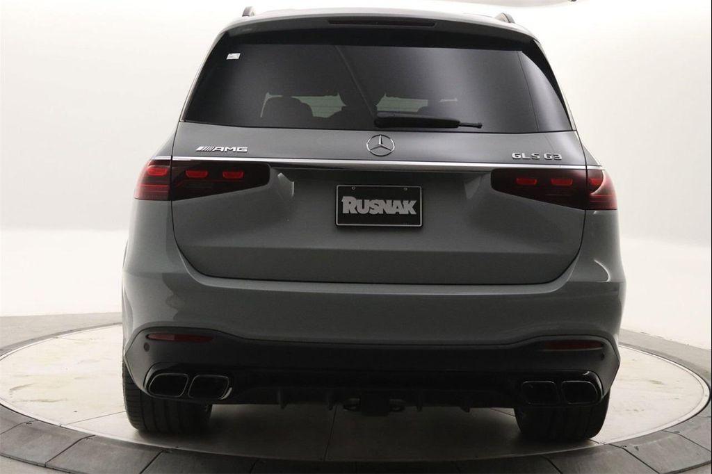 new 2025 Mercedes-Benz AMG GLS 63 car, priced at $161,005