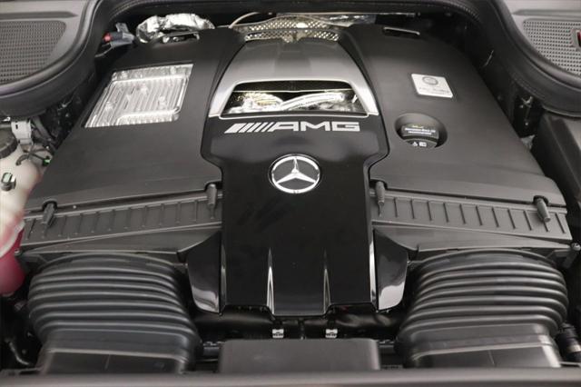 new 2025 Mercedes-Benz AMG GLS 63 car, priced at $161,005