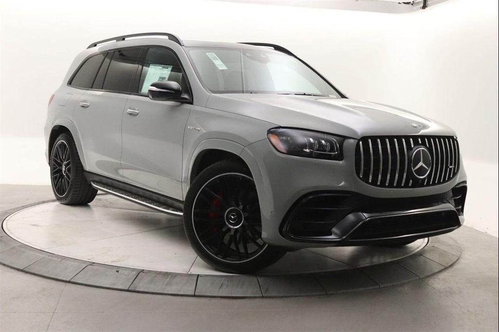 new 2025 Mercedes-Benz AMG GLS 63 car, priced at $161,005