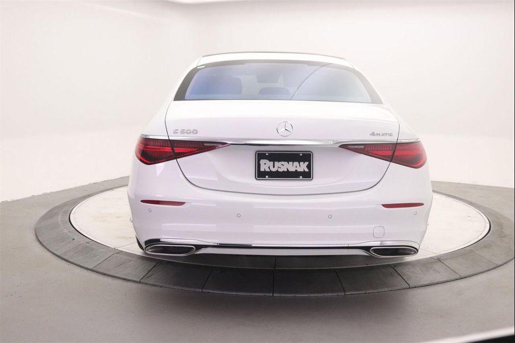 new 2026 Mercedes-Benz S-Class car, priced at $129,295