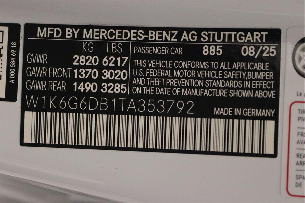 new 2026 Mercedes-Benz S-Class car, priced at $129,295