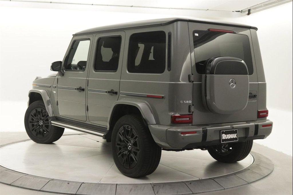 new 2025 Mercedes-Benz G-Class car, priced at $191,890