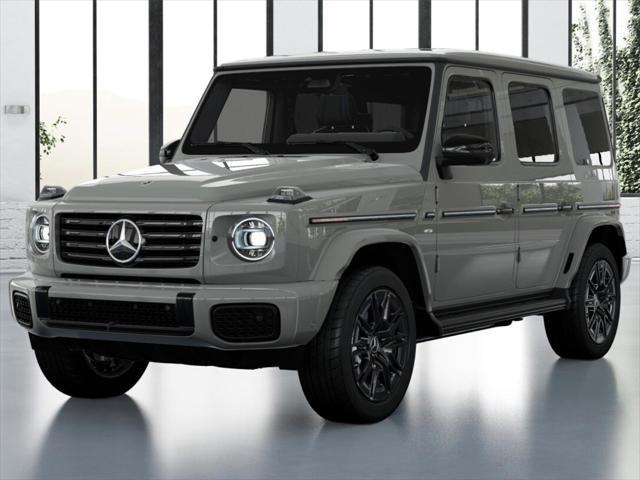 new 2025 Mercedes-Benz G-Class car, priced at $191,890