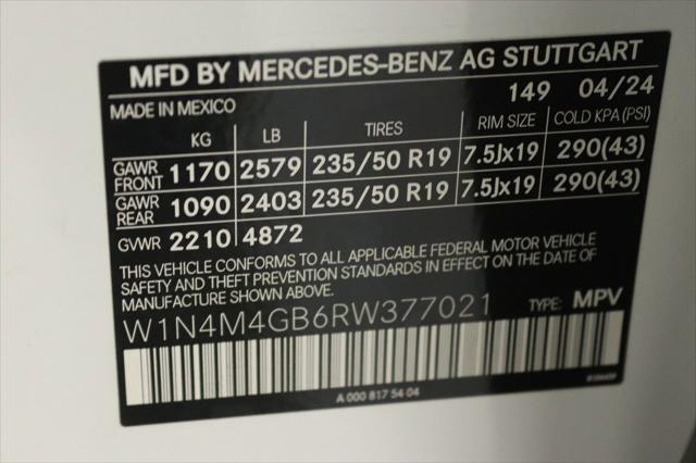 used 2024 Mercedes-Benz GLB 250 car, priced at $41,894