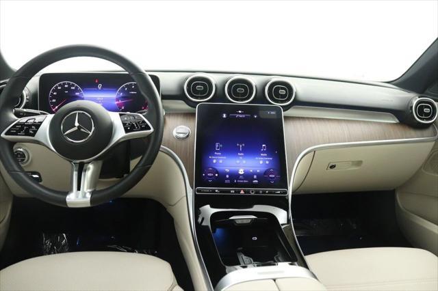 used 2024 Mercedes-Benz C-Class car, priced at $43,293