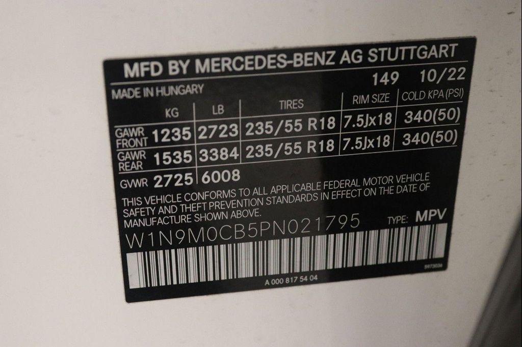 used 2023 Mercedes-Benz EQB 250 car, priced at $30,495