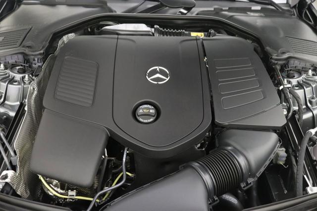 new 2024 Mercedes-Benz C-Class car, priced at $53,095