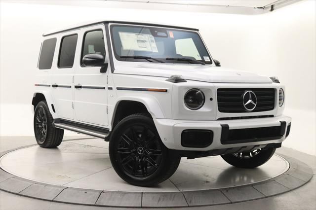 new 2025 Mercedes-Benz G-Class car, priced at $187,400