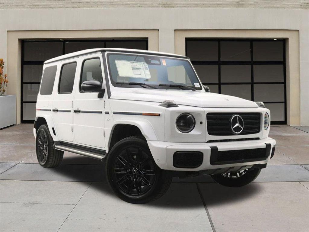 new 2025 Mercedes-Benz G-Class car, priced at $187,400
