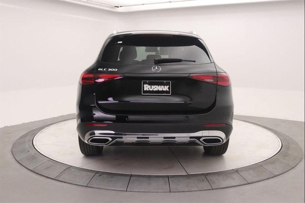 new 2026 Mercedes-Benz GLC 300 car, priced at $51,455