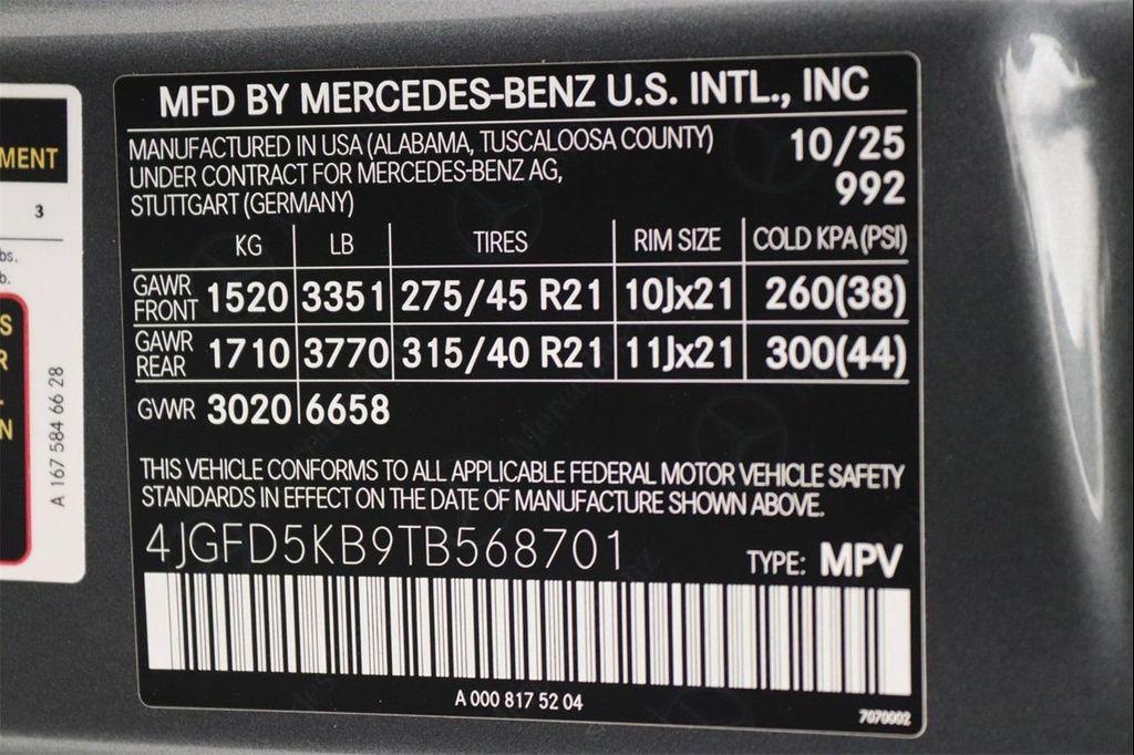 new 2026 Mercedes-Benz GLE 450 car, priced at $85,215