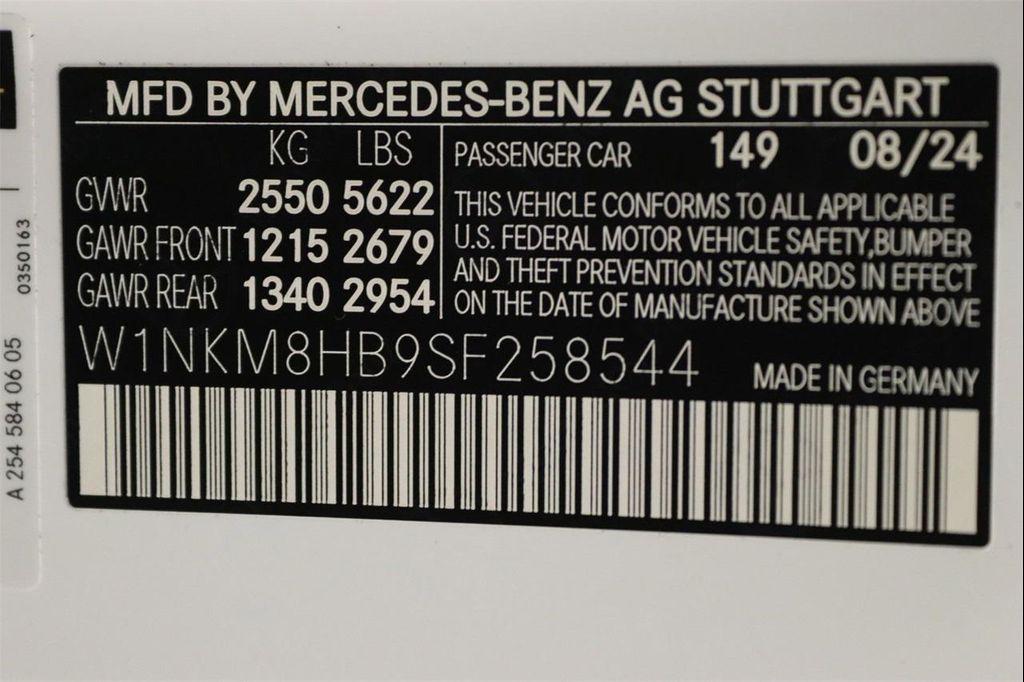 new 2025 Mercedes-Benz GLC 300 car, priced at $71,150