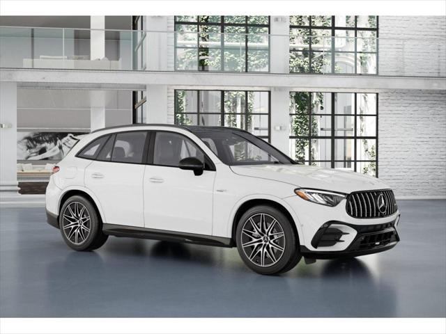 new 2025 Mercedes-Benz GLC 300 car, priced at $71,150