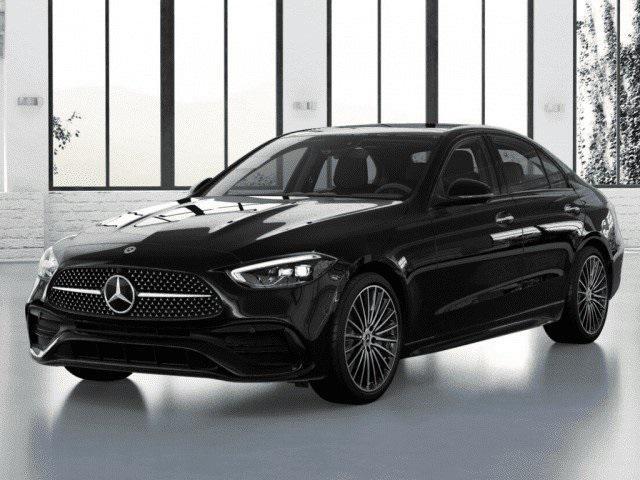used 2022 Mercedes-Benz C-Class car, priced at $32,999