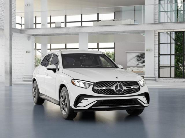 new 2025 Mercedes-Benz GLC 300 car, priced at $57,145